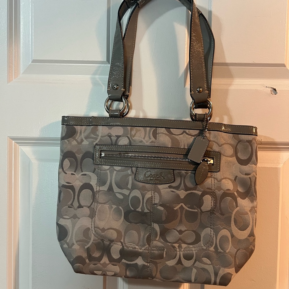 Coach Signature Tote Bag